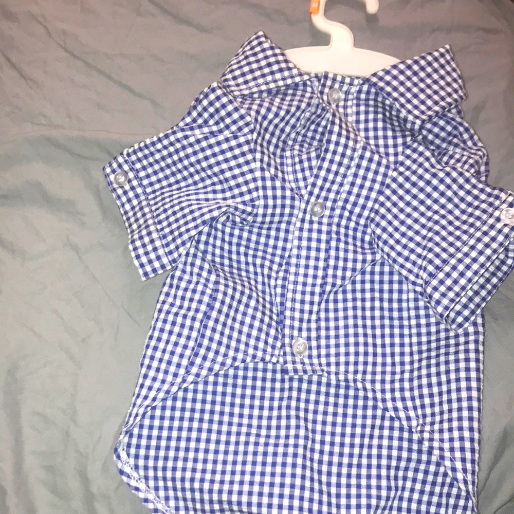 Dog / Cat Button Up Dress Shirt